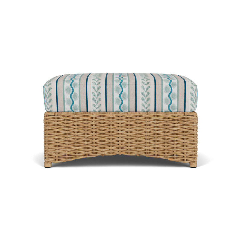 Magnolia Outdoor Ottoman, Ilona Resort
