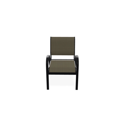 Chaise de patio empilable Hiraku