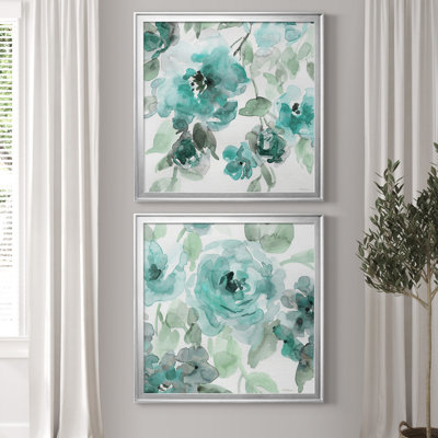 Belle's Blue I - Ensemble de 2 reproductions d'art