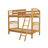 Sandisfield Kids Twin Over Twin 4-Piece Bunk Bed Set