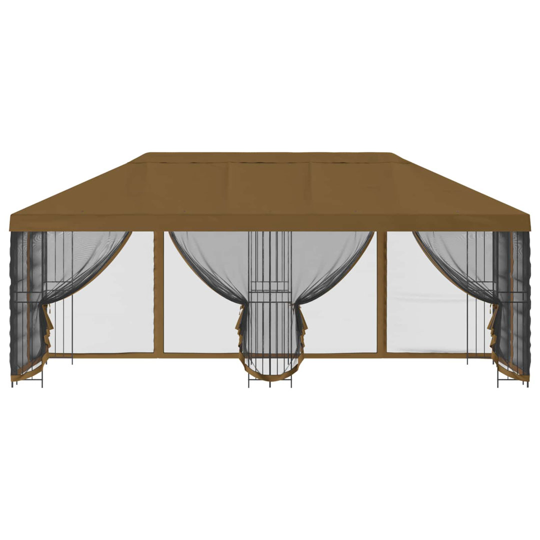 Vidaxl Gazebo Polyester And Steel