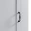 Grande armoire de rangement moderne - compartiment inclinable, tablettes réglables, capacité de 80 lb, charnières à fermeture en douceur, poignées en alliage d'aluminium, parfait pour la salle de bain et l'organisation à la maison