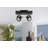 Novorio 9.84'' 2 -Light Track Track Kit with Dimmable and Adjustable Head