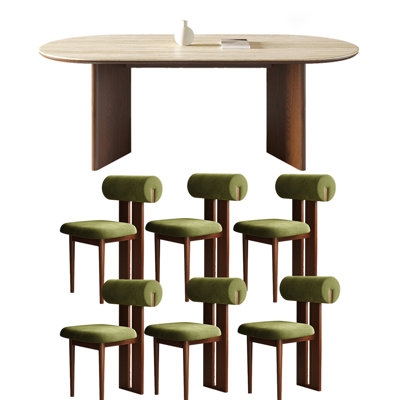 Table de salle à manger Retro
