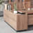 L-Shaped Executive Desk, 70.8"-78.7" Extendable Large Office Desk, Modern Computer Desk Set with Drawers & Storage Shelves, Business Workstation for Home Office-1475310317