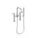 Exposed Tub & Hand Shower Set - Deck Mount
