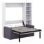 Lit escamotable Verlina avec canapé et tablettes-1229199933