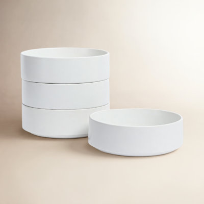 Stackable Stoneware Cereal Bowl