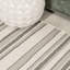 Tapis intérieur / extérieur crème / gris foncé Clarisabel-69807547