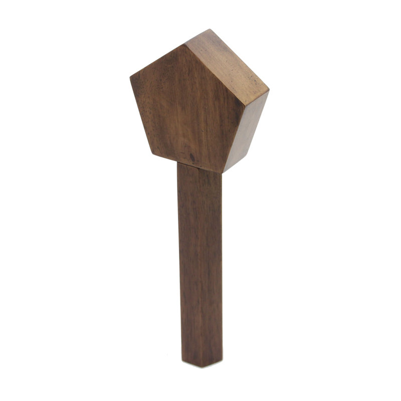 Beer Tap Handle Pentagon Top, Square Handle. Generic Brand.