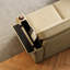 Canapé-lit Beige Mh85,8 avec rangement et charge - 3 lits convertibles