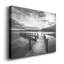 Evening Dock - Photographie sur toile tendue-1599818178