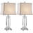 Damato Crystal Table Lamp