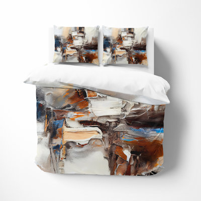 Abstract Duvet Cover