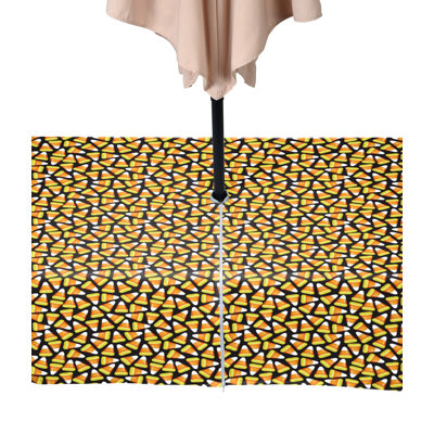 Sisneros Halloween Water Repellent Tablecloth