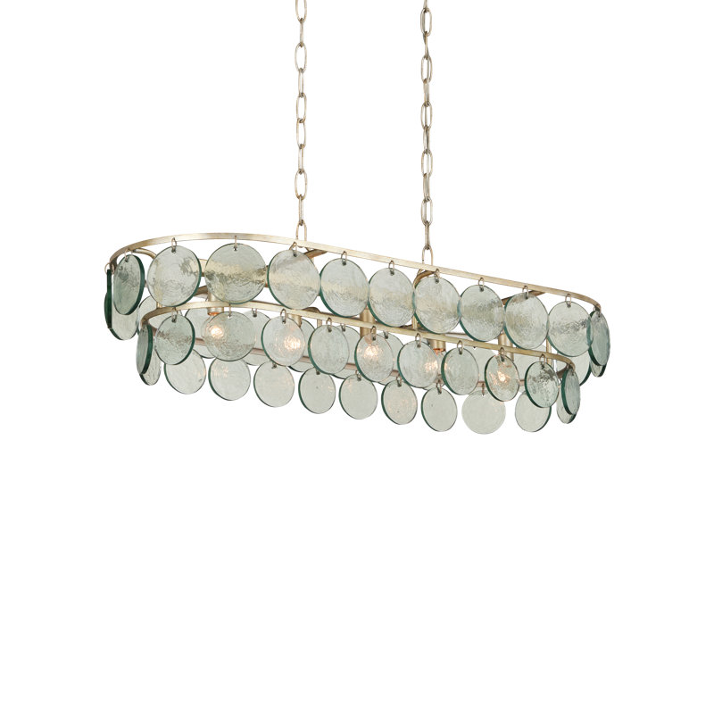 Settat 5 - Light Dimmable Tiered Chandelier