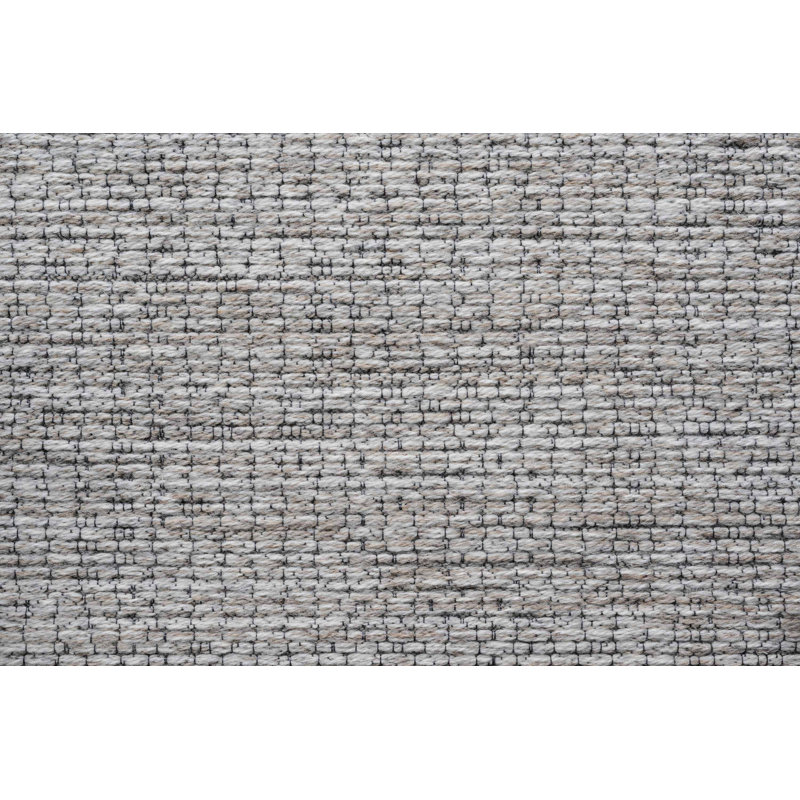 Corley Striped Wool Area Rug, Rectangle 160 x 230cm