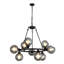 Lustre moderne 9 lumières Spoutnik