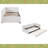 Upholstered Daybed With Trundle Twin Size Sofa Bed Frame No Box Spring Needed, Linen Fabric-263167830