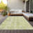 Feeley Washable Oriental Indoor / Outdoor Rug-733366729
