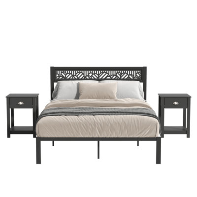 3 Pieces Bedroom Set