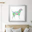Tapisserie Labrador - peinture encadrée-490556090-490556091
