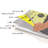 Metal Info Board with 1 Tier-28087703-28087705