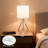 22.8”table Lamp With Crystal