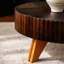 35.4 "Round Retro Coffee Table, Coffee Table Suitable For Coffee And Home Decor-378778598-378778599