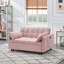 Lit réglable à l'arrière en rose - Convient à tout décor de style moderne.