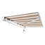 Auvent de patio rétractable avec capuchon de protection Awntech Destin-10696389-10768219-116133477