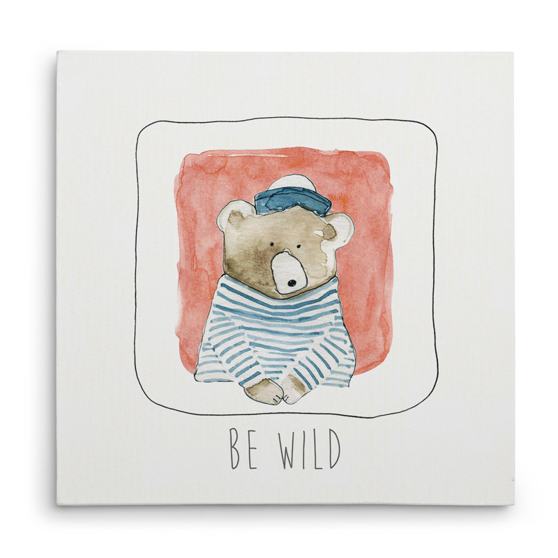 "be art bold", H 24 po x l 24 po x P 1,5 po, Toile tendue