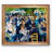 Bal du Moulin de la Galette by Pierre-Auguste Renoir Framed Size:34.5 x 28.5 inches,Image Size:30x24 inches,Luxurious Gold Embossing Frame The World Classic Art Reproductions,Wall Art for Home Décor