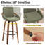 Carruth Swivel Upholstered Counter&Bar Stool-1005352225-1005352228