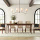 Yanely 84'' Extendable Dining Table
