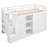 Hea Kids Twin Loft Bed-2143053619