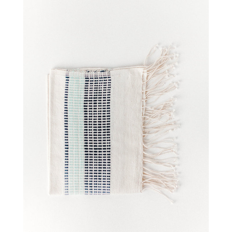 Camden Cotton Hand Towel, Blue