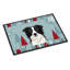 Non-Slip Christmas Outdoor Doormat-16654945