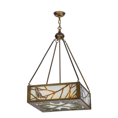 Rustic Lodge 4 - Light Chandelier