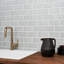 Nabi Subway 3x6 Crackled Glossy Glass Tile-808294786