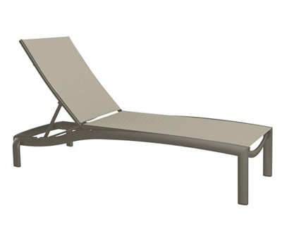 Kor Outdoor Metal Chaise Lounge