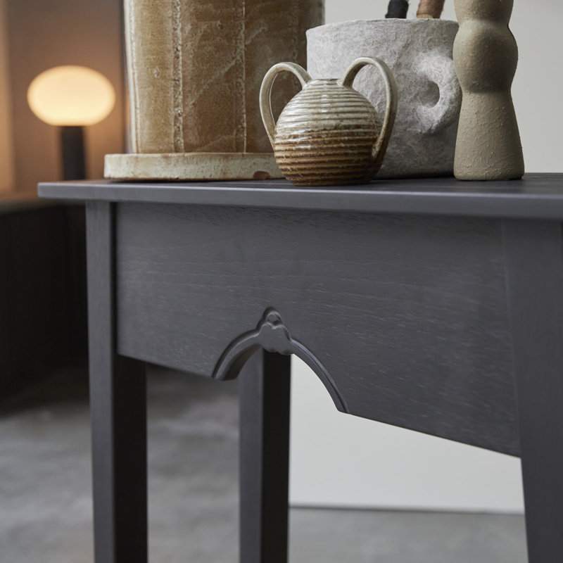 Thaki 31.5'' W Solid Wood Console Table