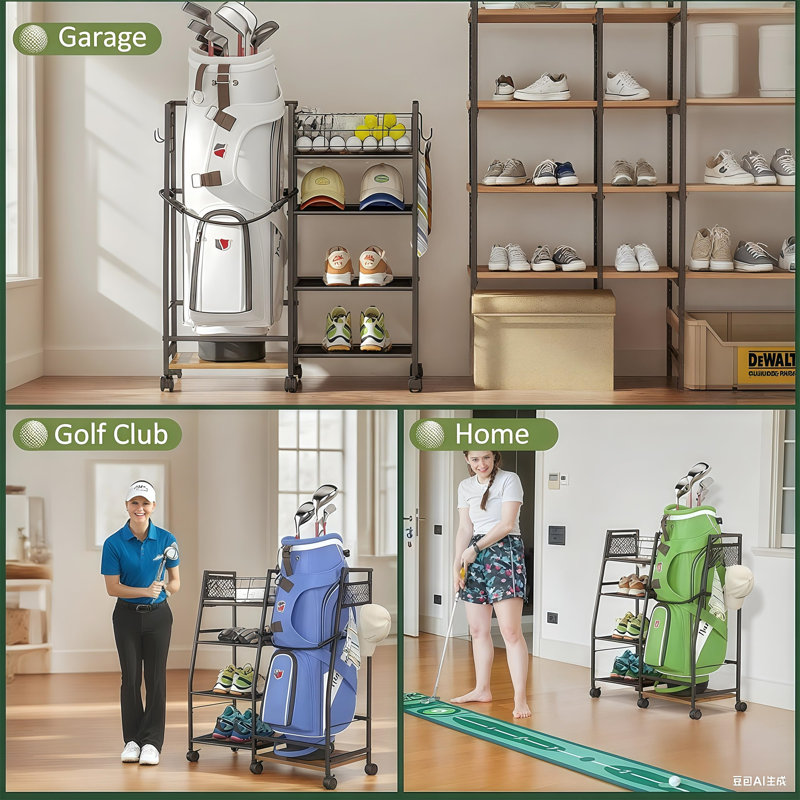 Freestanding Sports Rack