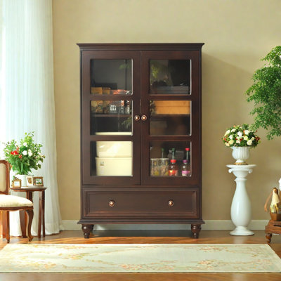 Living room storage cabinet