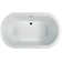 Anza™ 66" x 36" Drop in Soaking Bathtub