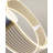 Arcadia Iron LED Flush Mounted Sconce