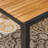 Wynnbrook 6 - Person Acacia Wood Patio Dining Set with Rectangular Table