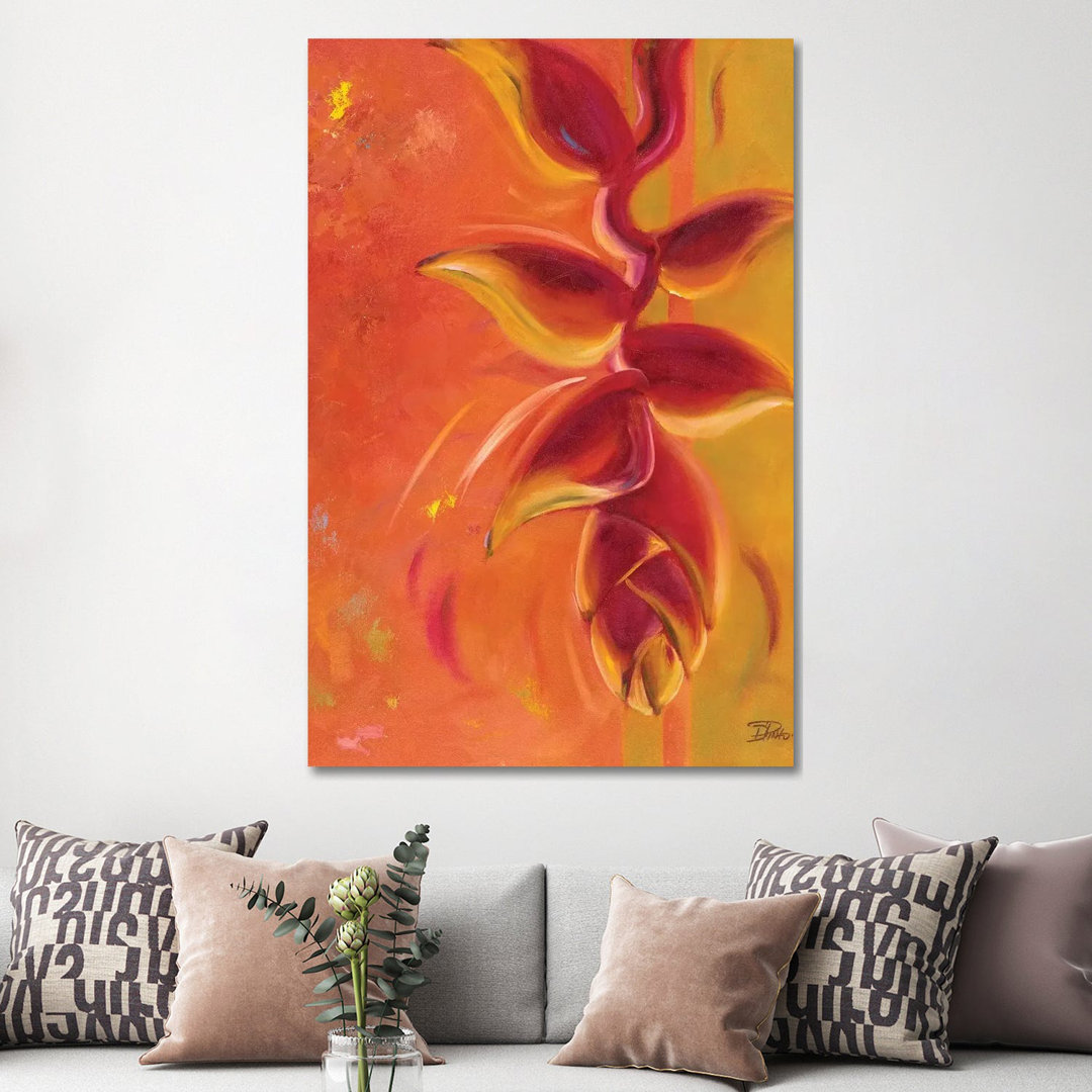 Exotica IV by Patricia Pinto - Wrapped Canvas Gallery-Wrapped Canvas Giclée