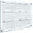 Wall Mounted Monthly Glass Calendar 34" x46"
