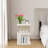 Modern Nightstand Side Table End Table-634688778